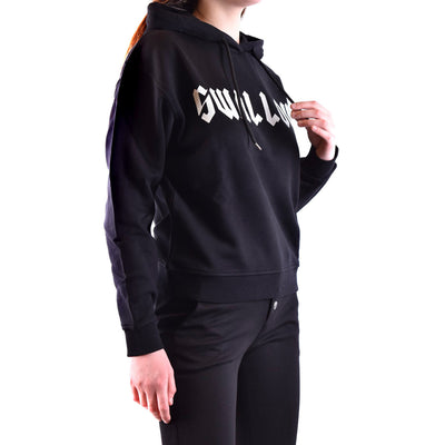 Alexander Mcqueen Felpa con cappuccio Donna