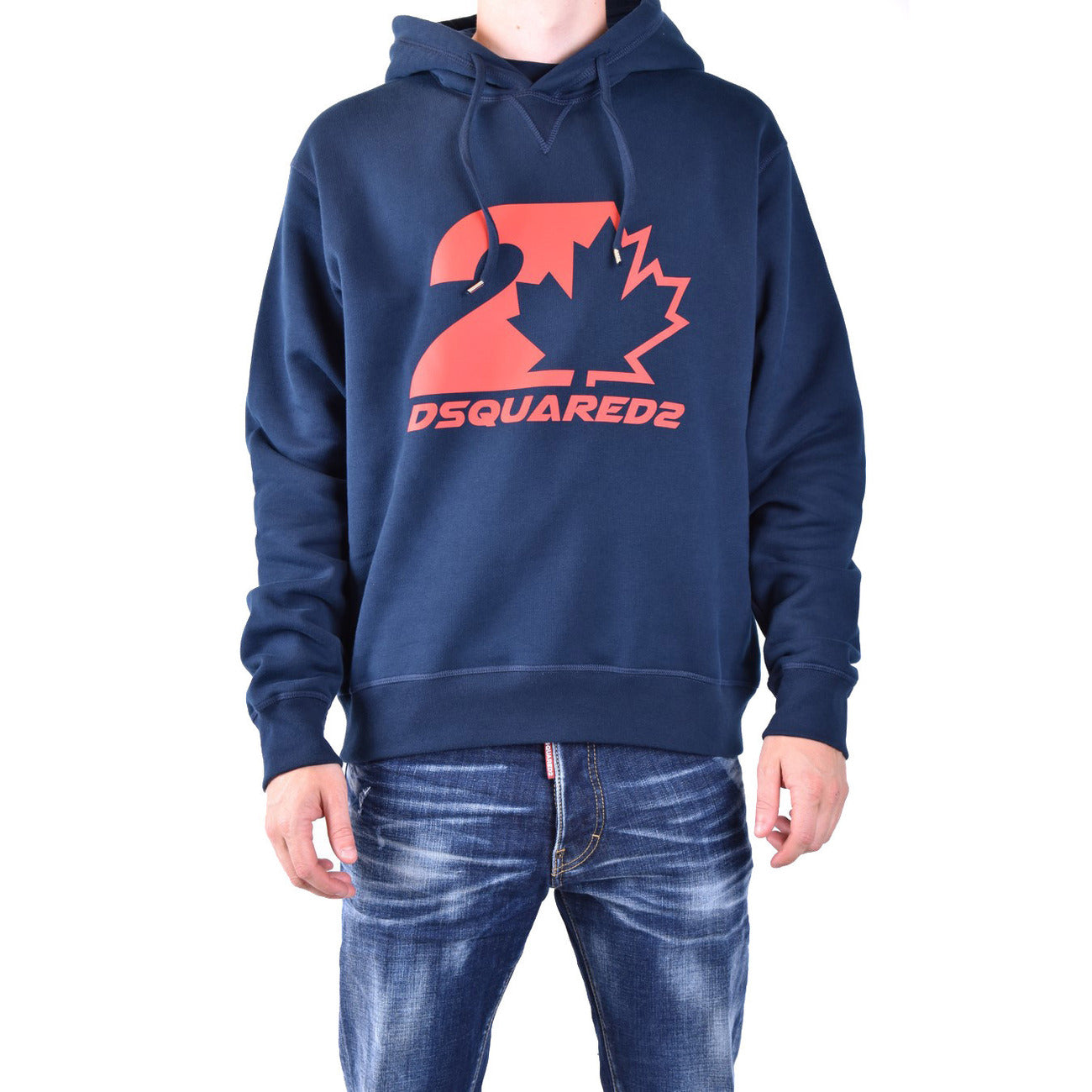 Dsquared2 Felpa con cappuccio Uomo