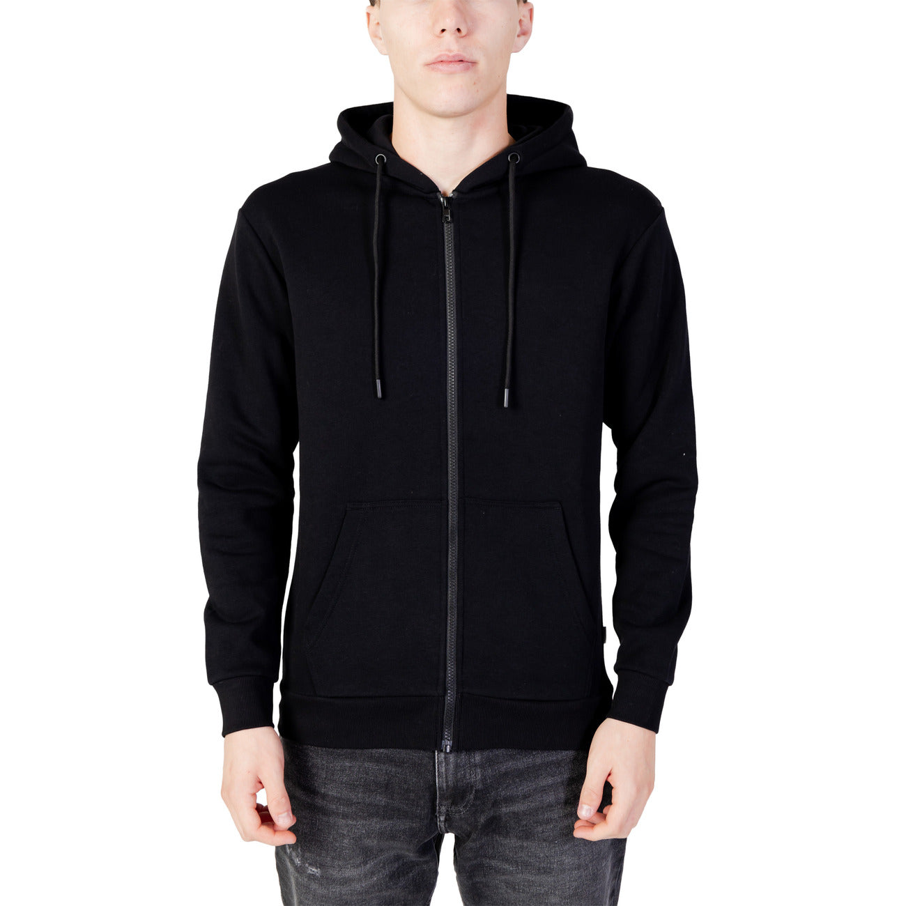 Jack &amp; Jones Felpa con zip Uomo