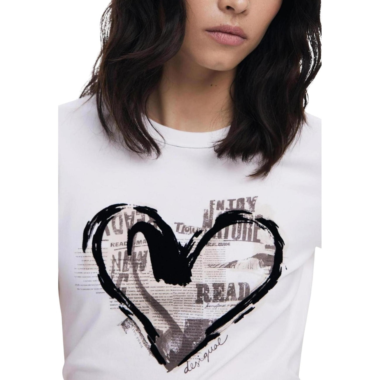 Desigual T-shirt manica corta Donna