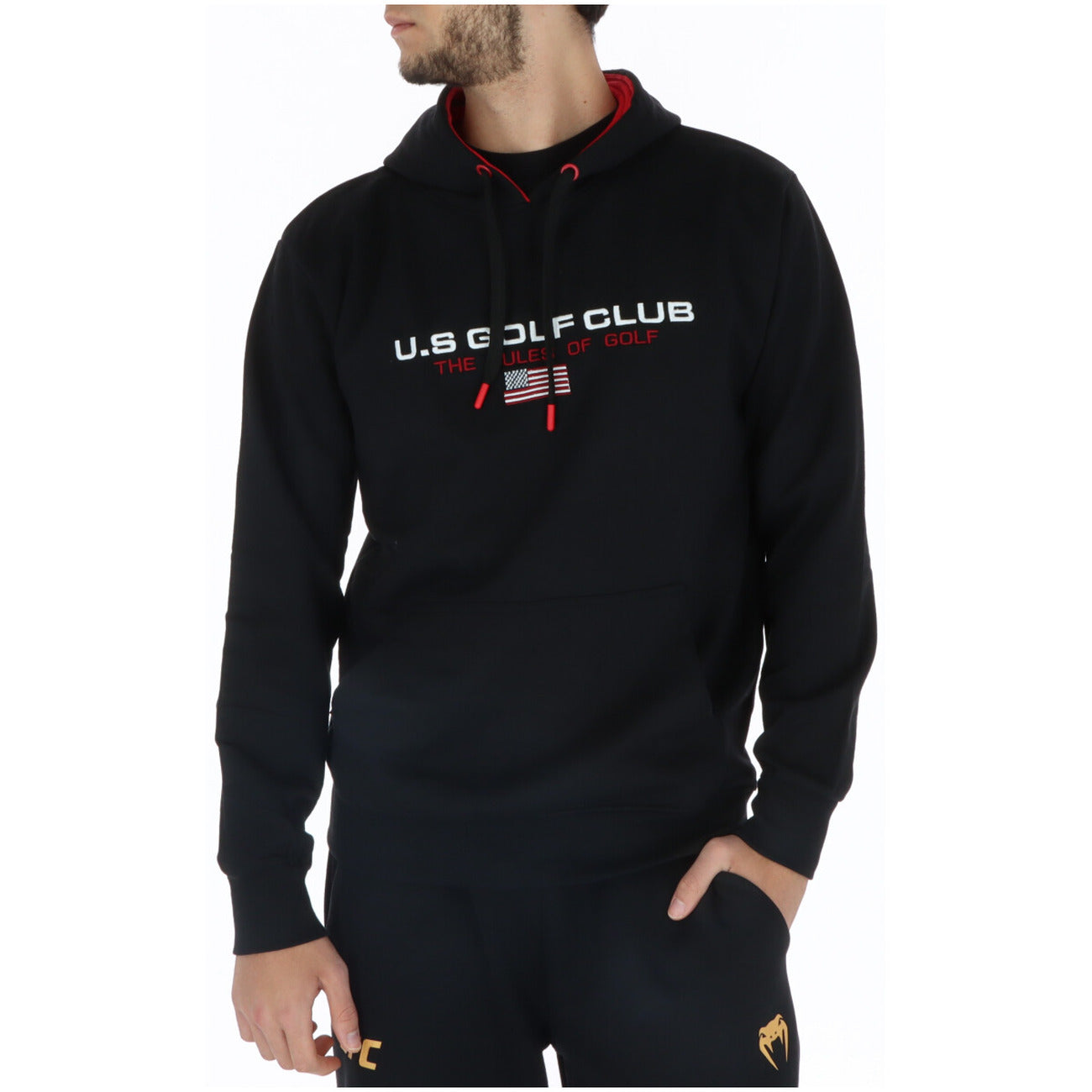 Us Golf Club Felpa con cappuccio Uomo