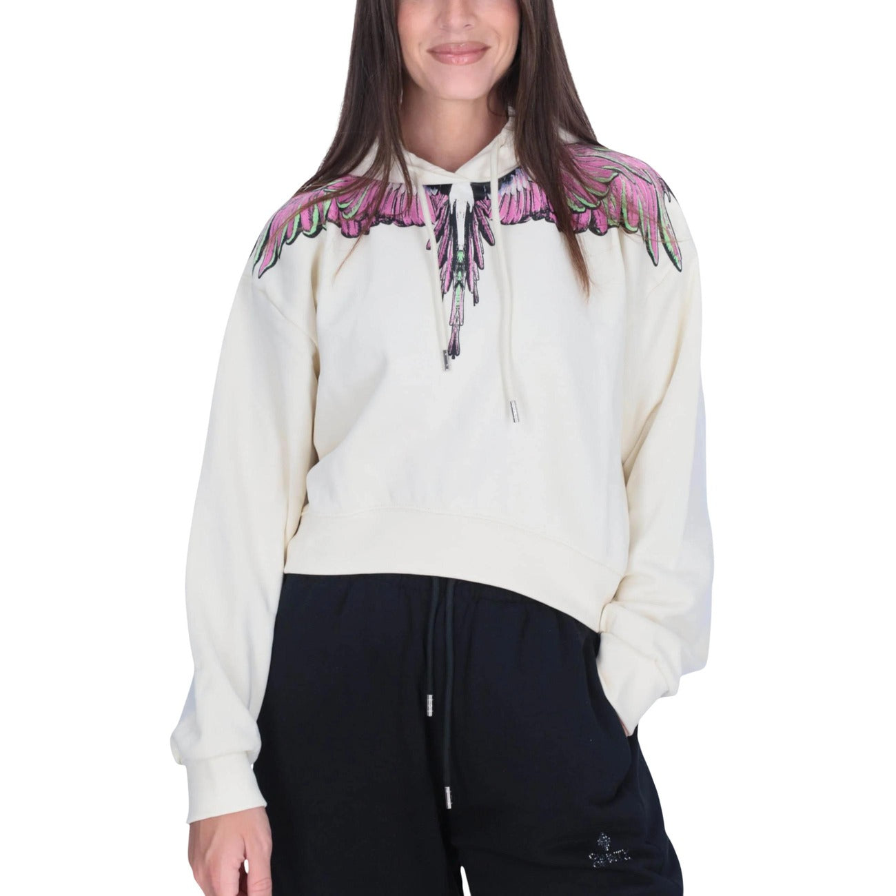 County Of Milan Felpa con cappuccio Donna