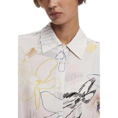 Desigual Camicia manica lunga Donna