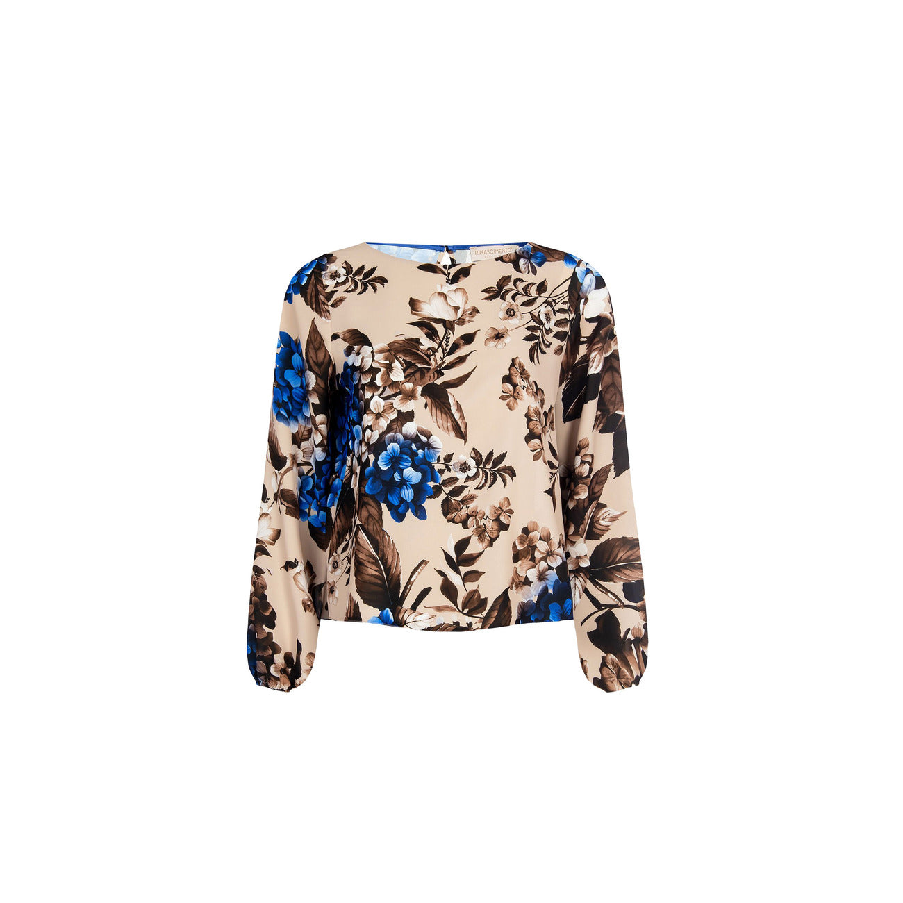 Rinascimento Blusa manica lunga Donna
