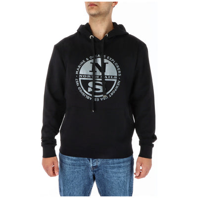 North Sails Felpa con cappuccio Uomo