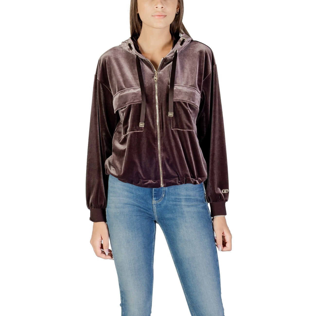 Liu Jo Felpa con zip Donna