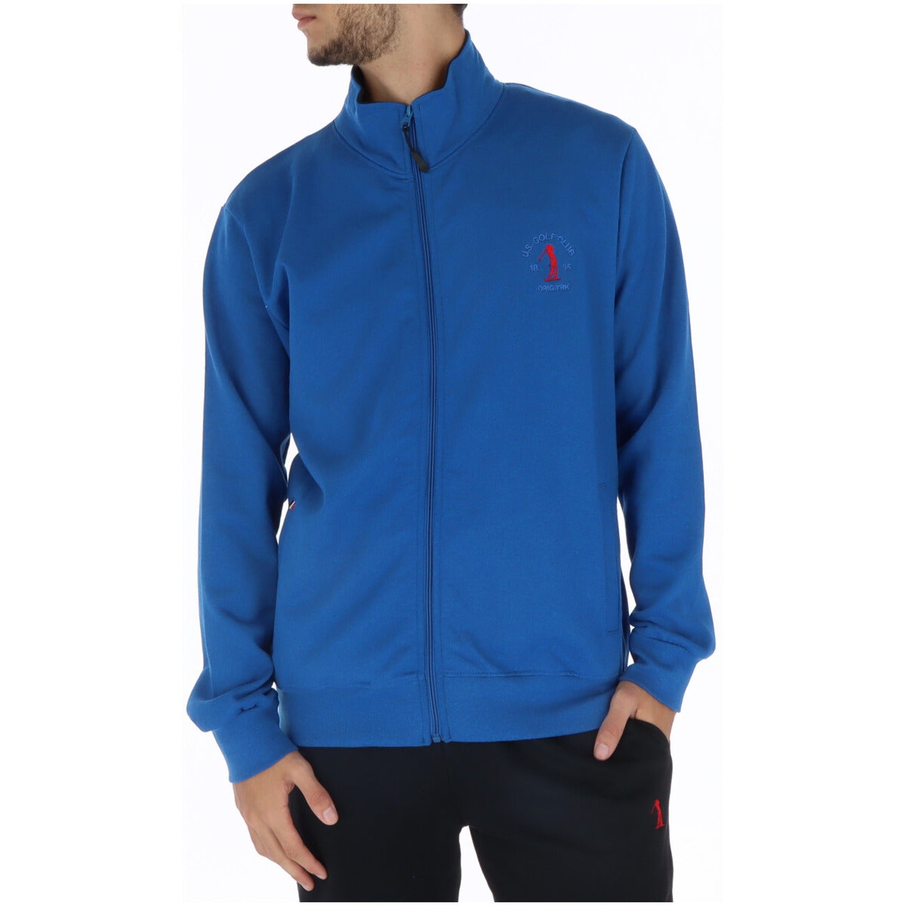 Us Golf Club Felpa con zip Uomo