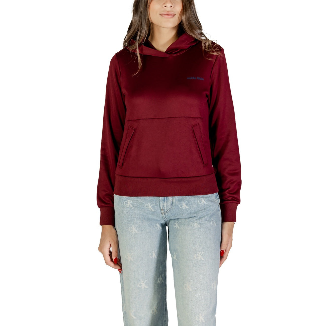 Calvin Klein Felpa con cappuccio Donna