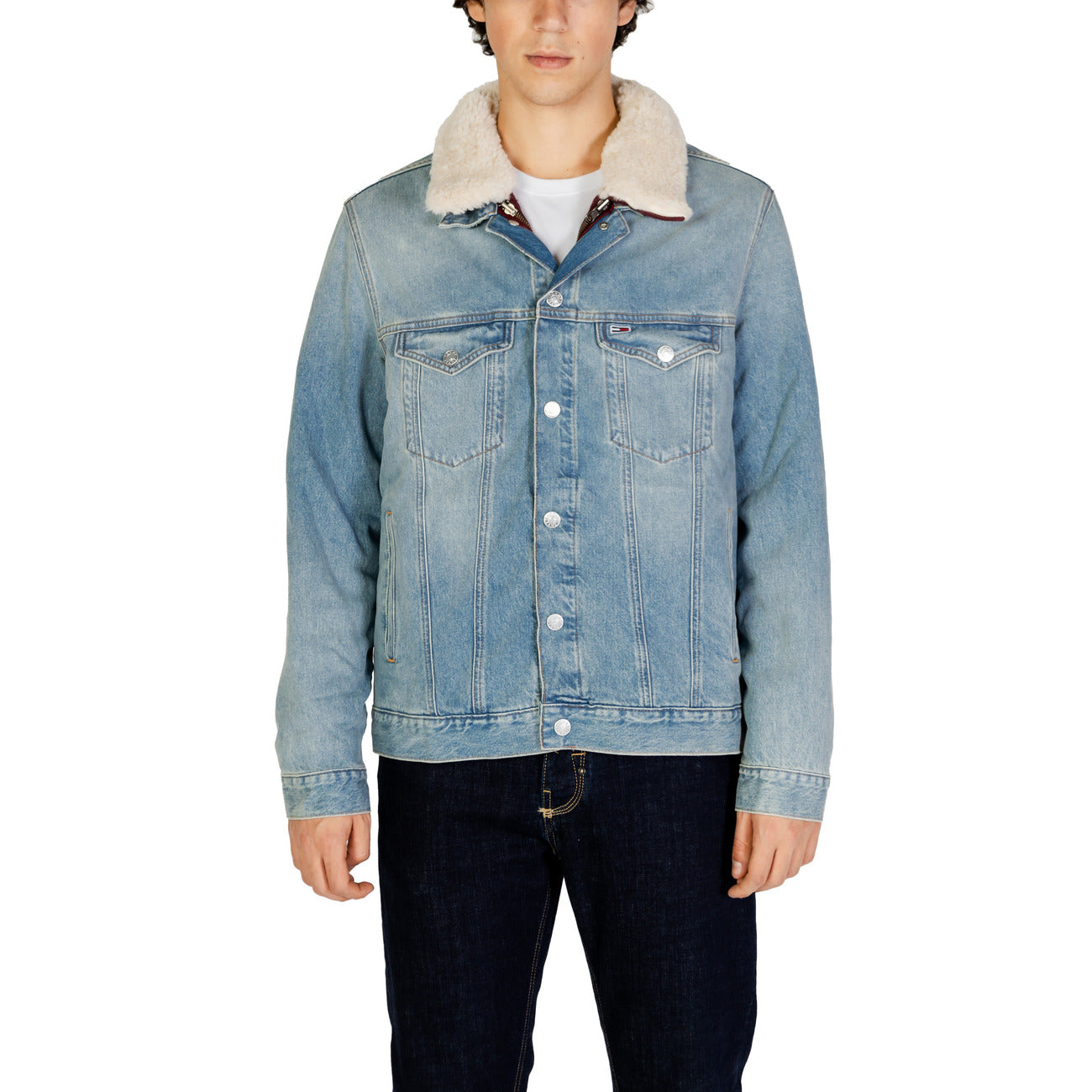 Tommy Hilfiger Giacca di jeans Uomo